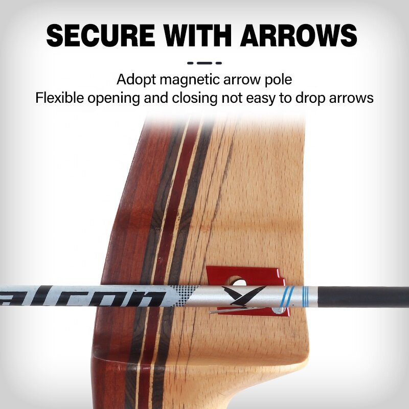 Magnetic Arrow Rest Factory - Metal Professional Competition Recurve Bow
