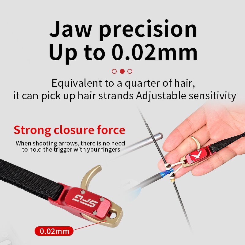 Bow Release Set Factory - Compound Bow Professional Hunting Adjustable