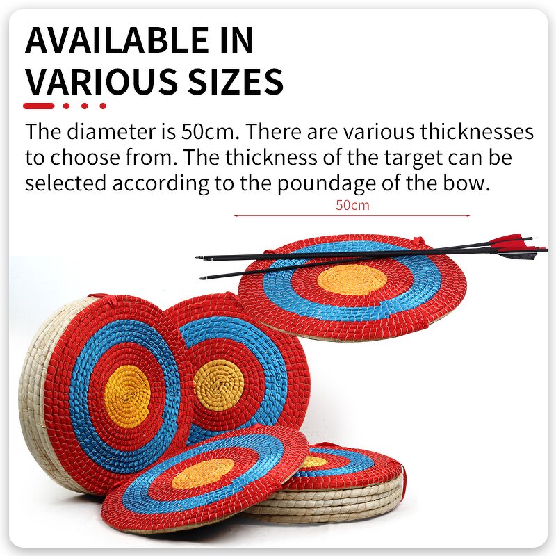 Straw Target Layer Factory - Traditional Recurve Hunting Training Hand-Made