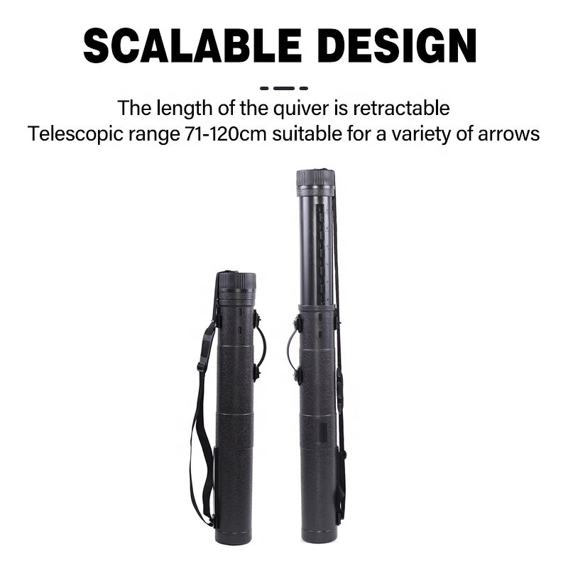 Arrow Tube Quiver Factory - Compound Recurve Adjustable Hunting Plastic Case