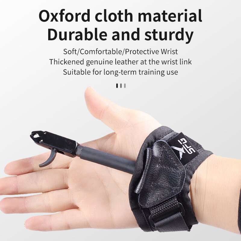 Bow Release Set Factory - Compound Bows Hunting Adjustable Wrist Triggers