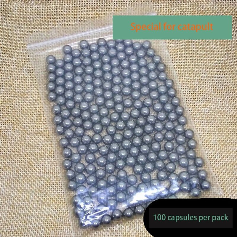 Slingshot Ammo Factory - 13mm Hardened Reusable Steel Ball Sling Shot