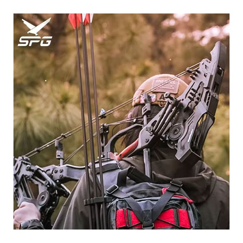 Steel Ball Compound Bow Factory - 20-60lbs Alloy Dual-use Hunting Training