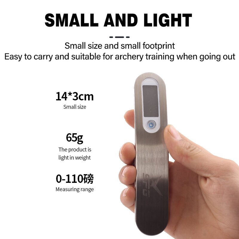 Bow Scale Factory - Compound Traditional Recurve Electronic Stainless Steel