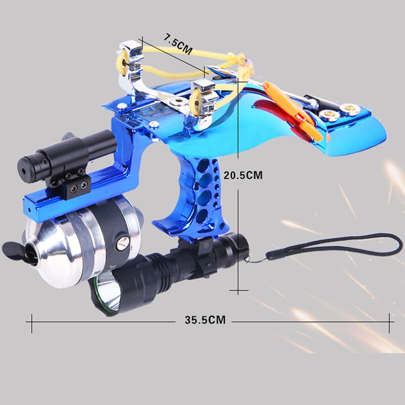Slingshot Accessories Set Factory - Outdoor Hunting Slingshot and Dart
