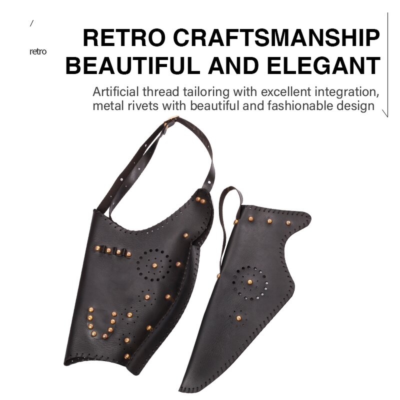 Arrow Quiver Factory - Hot Sale Traditional Longbow Set Adjustable Leather