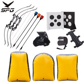 CS Archery Tag Set Factory - Inflatable Safety Recurve Bow Foam Tip