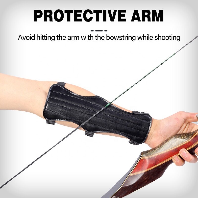 Arm Guard Factory - Traditional Recurve Mongolian Longbow Hunting Adjustable