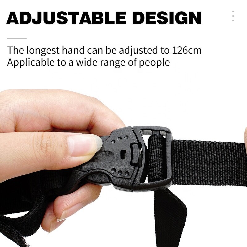 Compound Bow Bag Factory - Leather Shoulder Strap Waterproof Backpack Belt