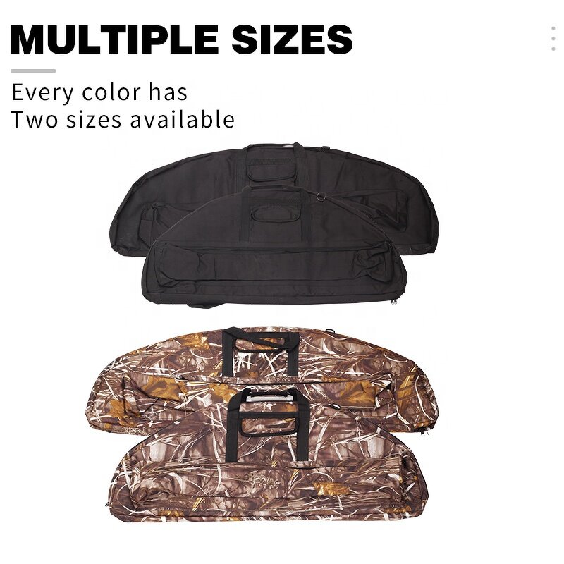 Compound Bow Bag Factory - Canvas Adjustable Strap Waterproof Storage Case