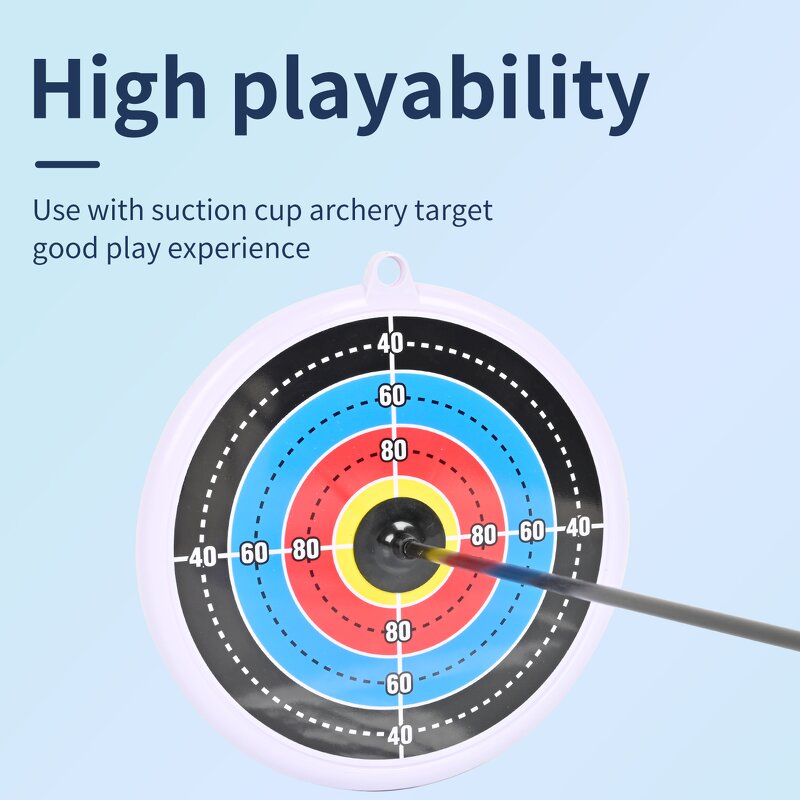 Sucker Target Factory - Kids Recurve Arrow Shooting Suspension Portable