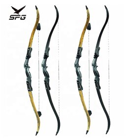 Takedown Recurve Bow Factory - Pure Carbon Arrow 30-60 Lbs ILF Riser