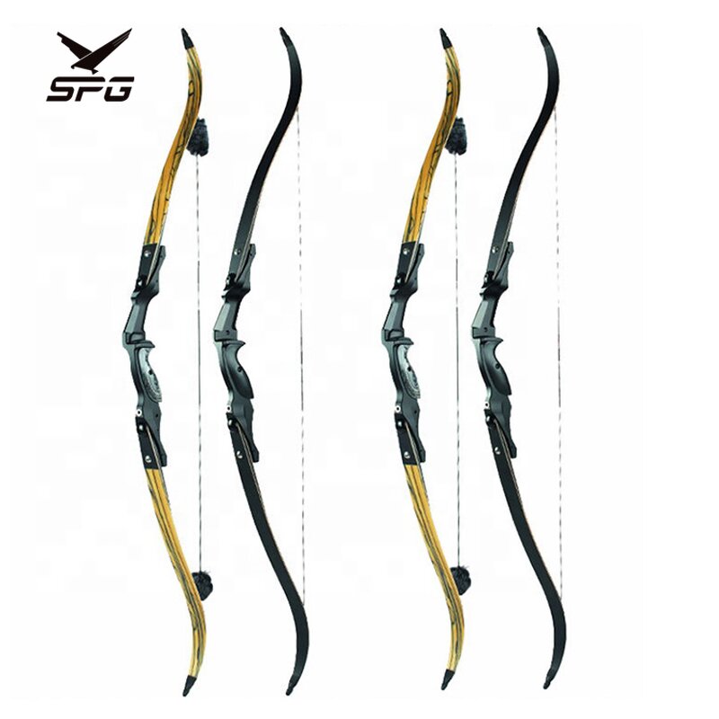Takedown Recurve Bow Factory - Pure Carbon Arrow 30-60 Lbs ILF Riser