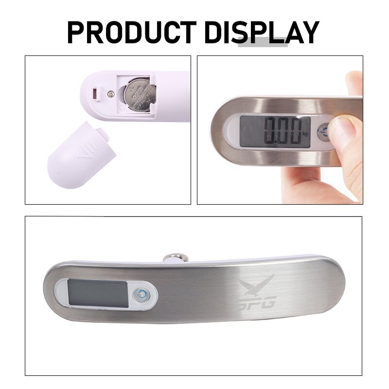 Bow Scale Factory - Compound Traditional Recurve Electronic Stainless Steel