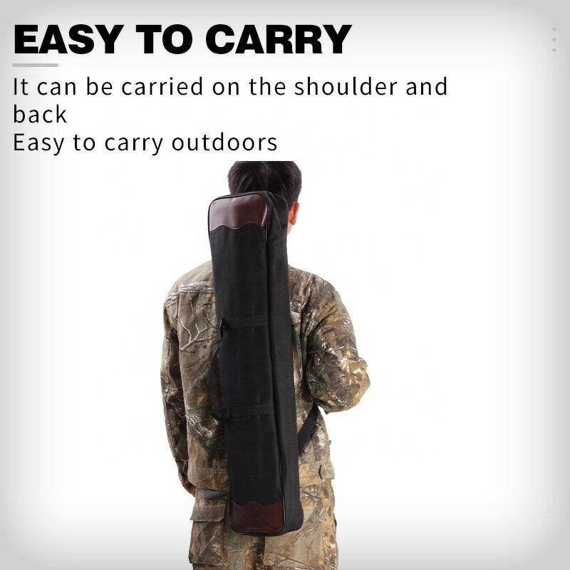Recurve Bow Bag Kit Factory - Traditional Take Down Longbow Lightweight Storage