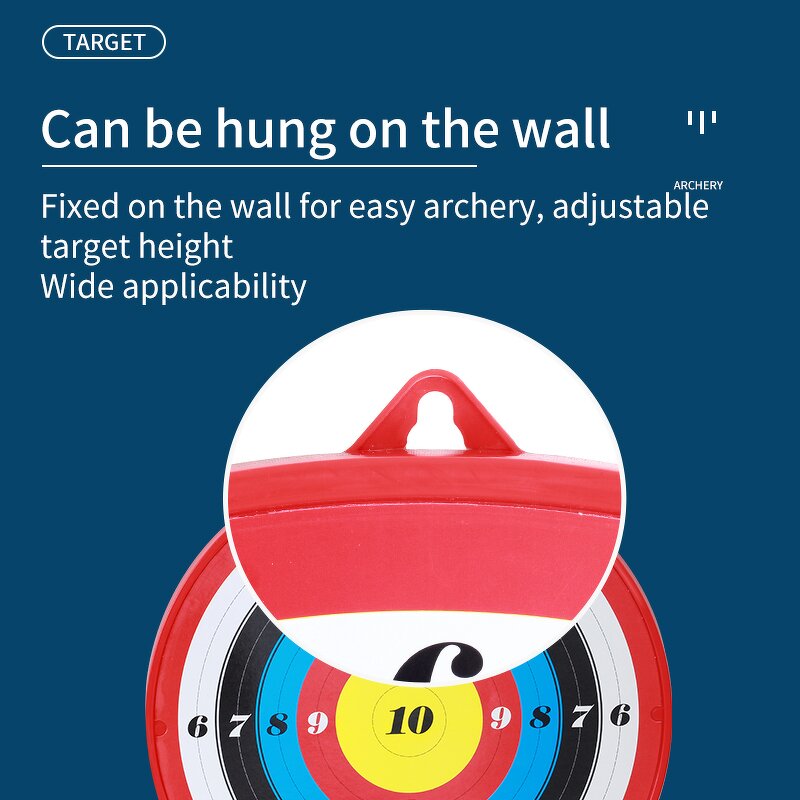 Sucker Arrow Target Factory - Kids Recurve Bow Hunting Suspension Type