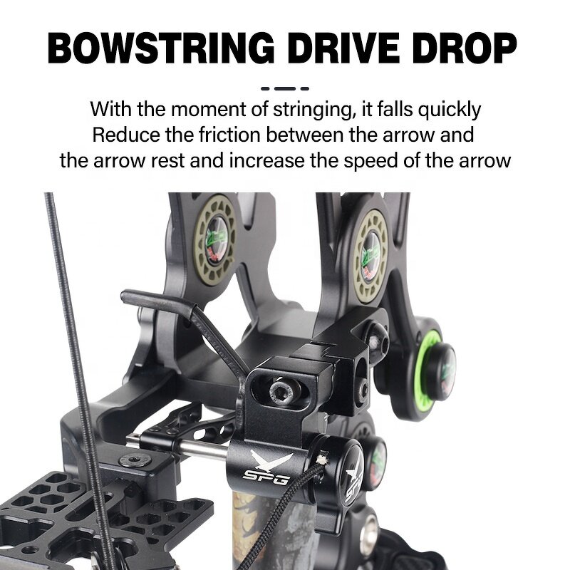 Drop Away Arrow Rest Factory - Compound Bow Carbon Arrows CNC Aluminum