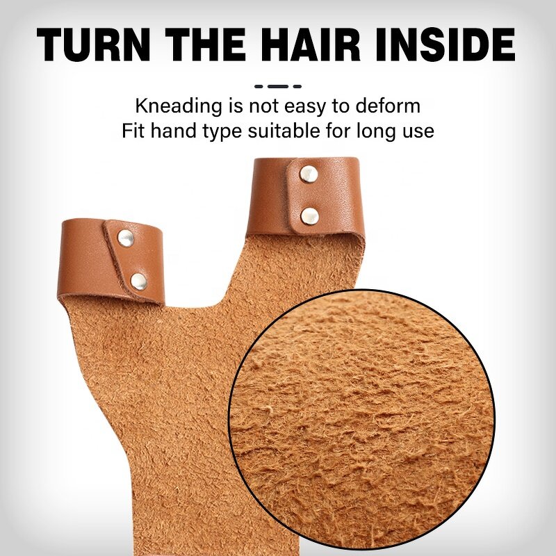 Bow Gloves Factory - Traditional Hunting Longbow Cowhide Leather Protective