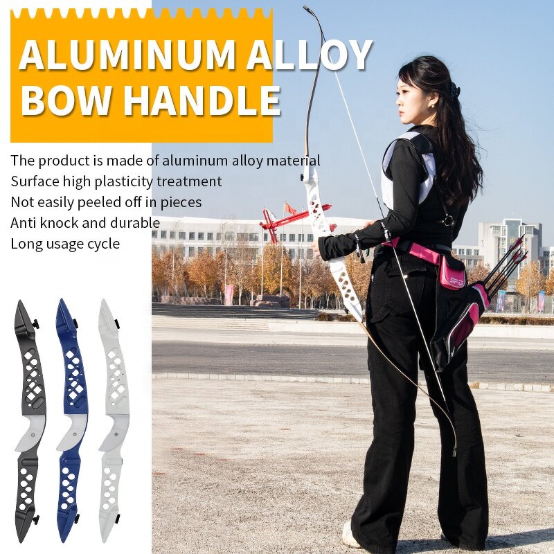 Recurve Bow Set Factory - 18-38 Lbs Metal Riser Beginner Adult Practice