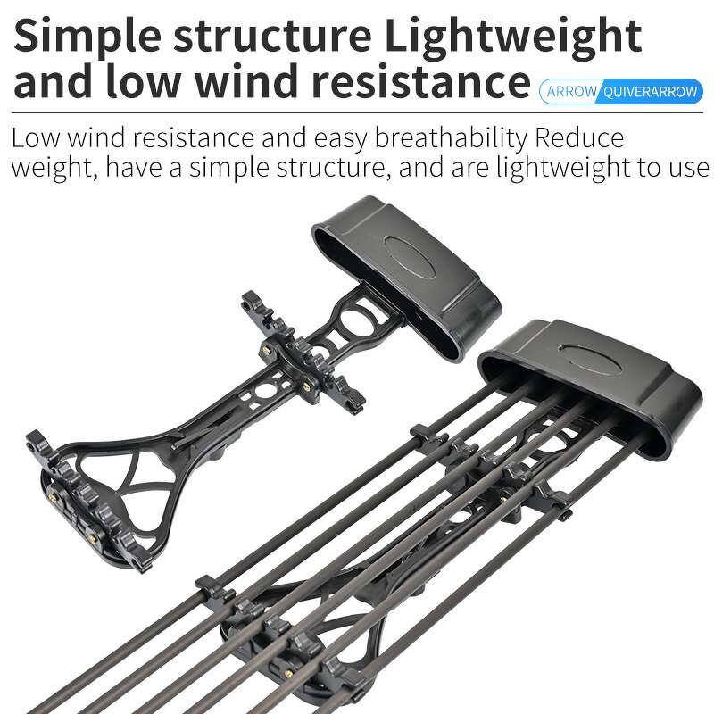 Arrow Quiver Factory - Compound Bow Plastic Accessories Portable Case