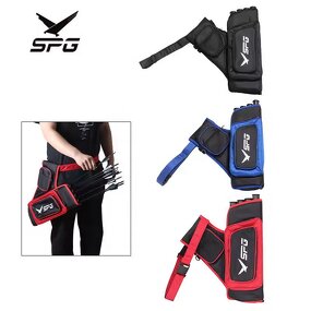 Arrow Quiver Factory - Hunting Compound Recurve Bow 4 Tube Carbon Fiberglass