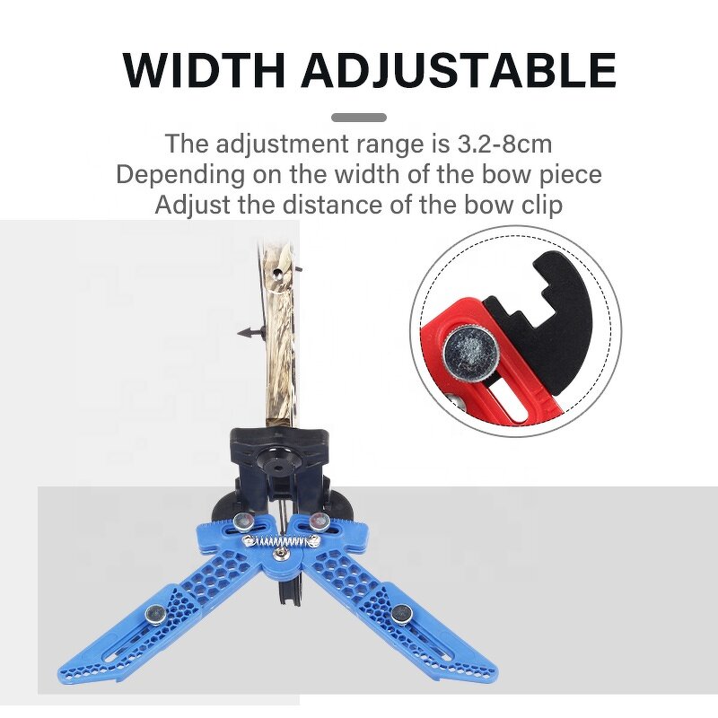 Compound Bow Stand Factory - Hunting Practice Adjustable Lightweight Rack