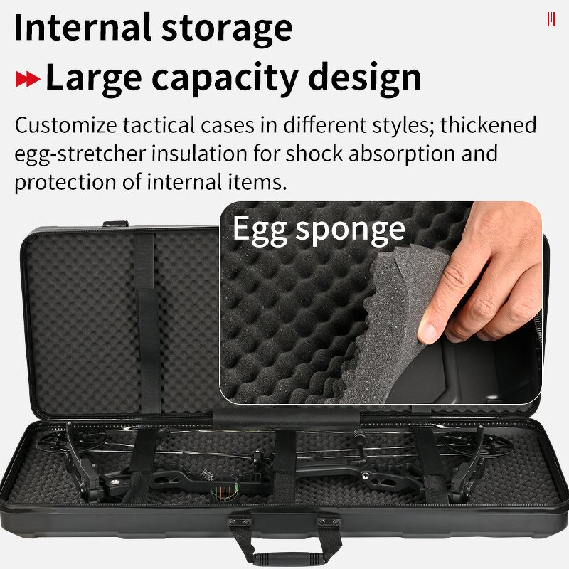 Compound Bow Case Factory - Hard Outdoor Sport Shooting Professional Storage