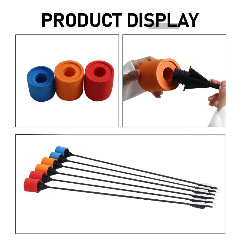 Archery Tag Foam Tip Arrow Factory - Sponge Safety Point CS Game Carbon