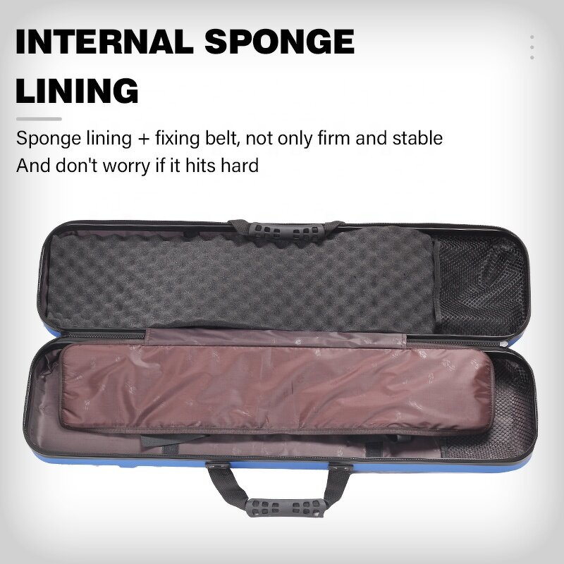 Recurve Bow Case Factory - Hunting Take Down Large Capacity Hard Lightweight