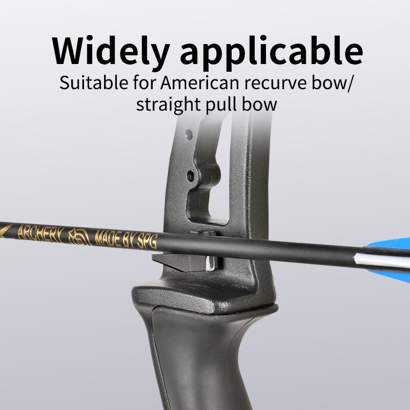 Arrow Rest Factory - Recurve Longbow Plastic Target Shooting Magnetic