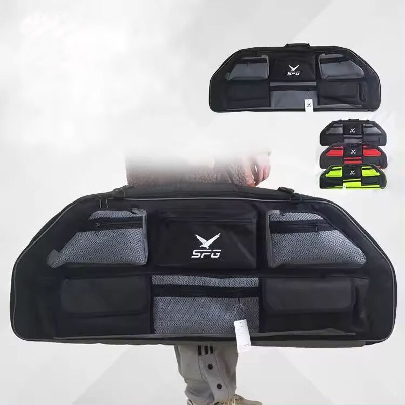 Compound Bow Bag Factory - Adjustable Buckle Hard Carbon Arrow Tube Backpack