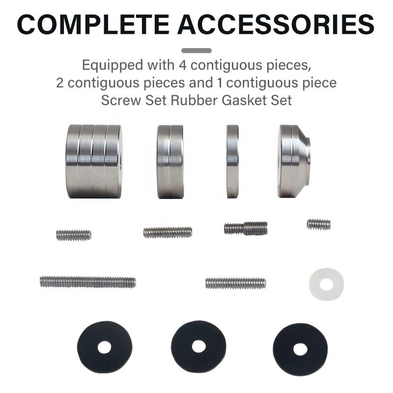 Stabilizer Weight Kit Factory - Compound Recurve Stainless Steel Counterweight