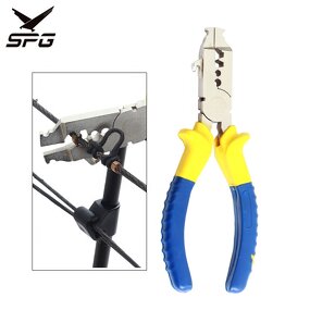 String Pliers Factory - Compound Recurve Bow Stainless Steel Multi-function