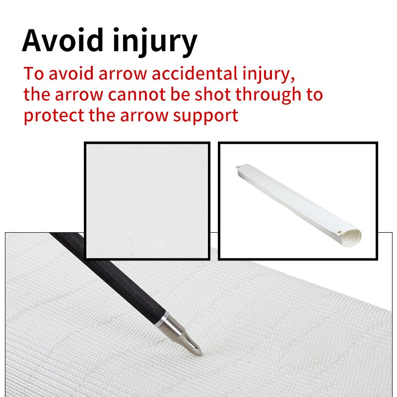 Backstop Netting Factory - Compound Recurve Bow Hunting Practice Safety