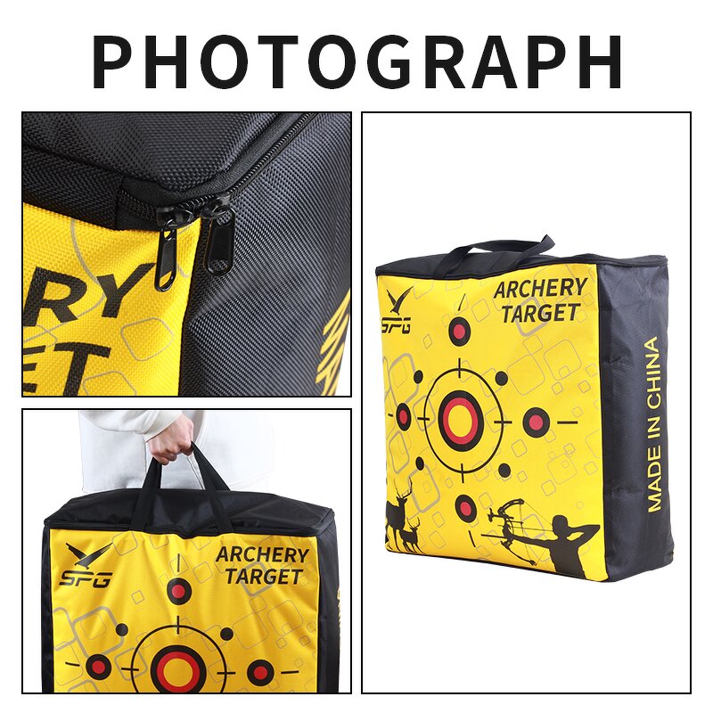 Synthetic Fiber Target Bag Factory - Hunting Shooting Replaceable Square