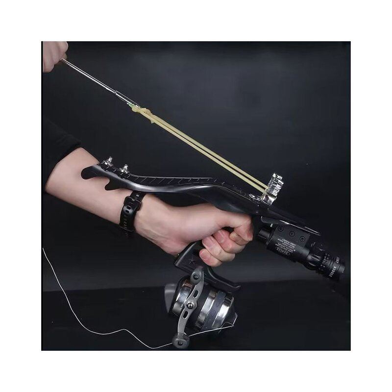 Lasers Sight Fishing Reel Factory - Stainless Steel Shooting Hunting Slingshot