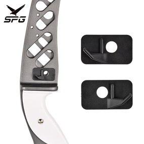 Plastic Arrow Rest Factory - Right Left Hand Compound Recurve Straight Bow