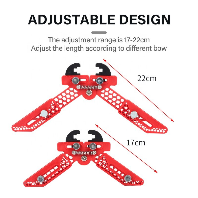 Compound Bow Stand Factory - Hunting Practice Adjustable Lightweight Rack