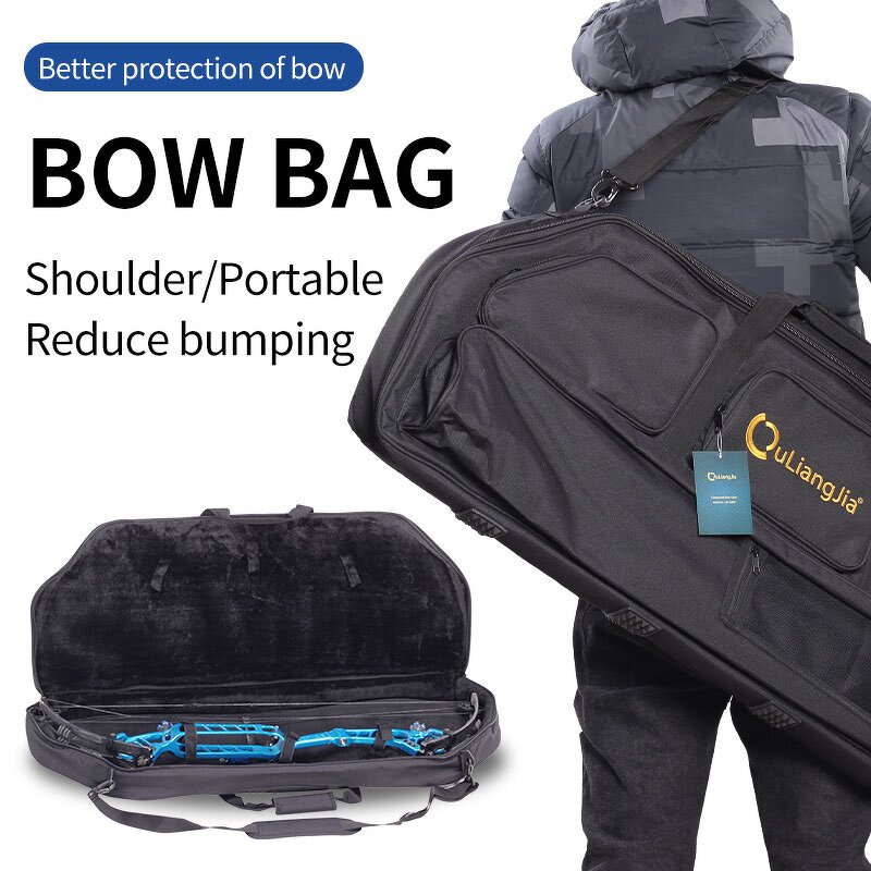 Compound Bow Bag Factory - Hunting Protective Waterproof Backpack Hard Case