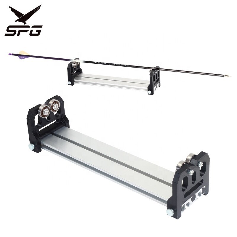 Arrow Spinner Tester Factory - Fiberglass Pure Carbon Arrow Shaft Straightness