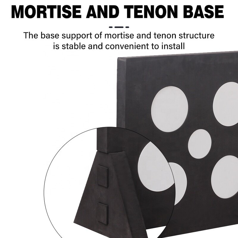 Archery Target Shooting Game Factory - CS Combat 3D 5-Spots EVA Foam