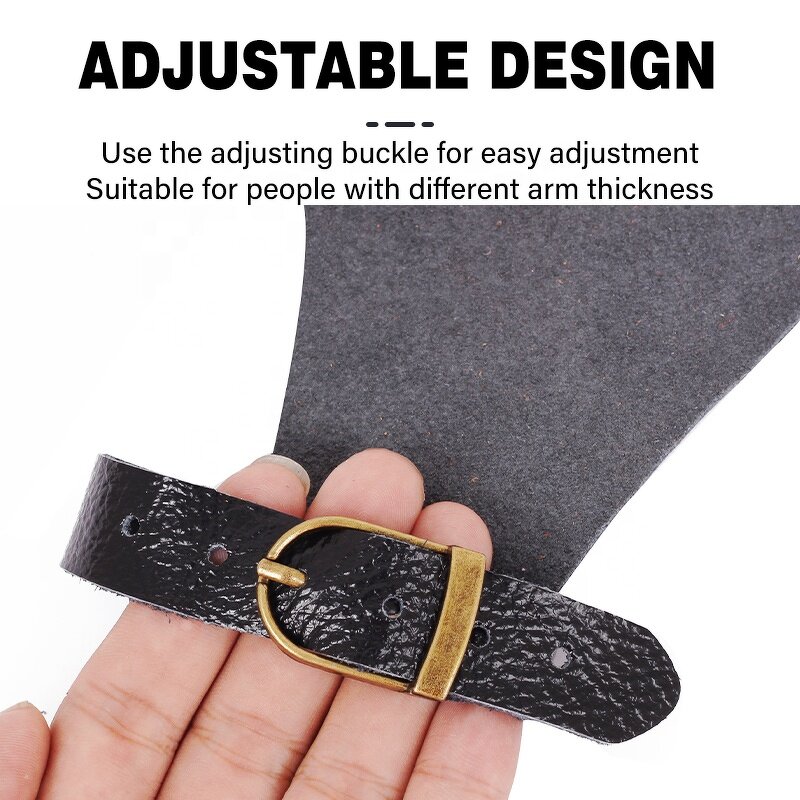 Hand Guard Factory - Traditional Recurve Longbow Hunting Adjustable Leather