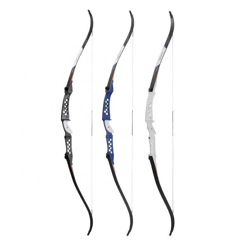 Recurve Bow Set Factory - 18-38 Lbs Metal Riser Beginner Adult Practice