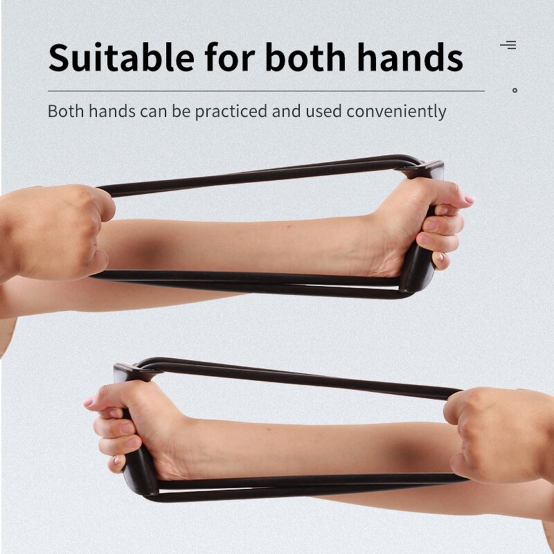 Archery Exerciser Factory - Rubber Band Plastic Bow Riser Strength Puller