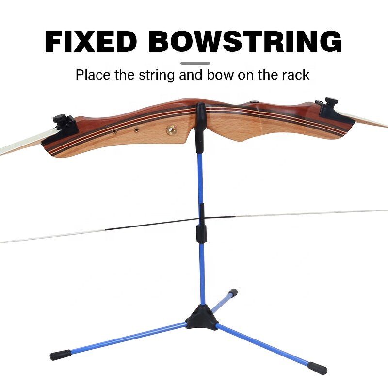 Recurve Bow Stand Factory - Foldable Automatic Longbow Compound Set Rack