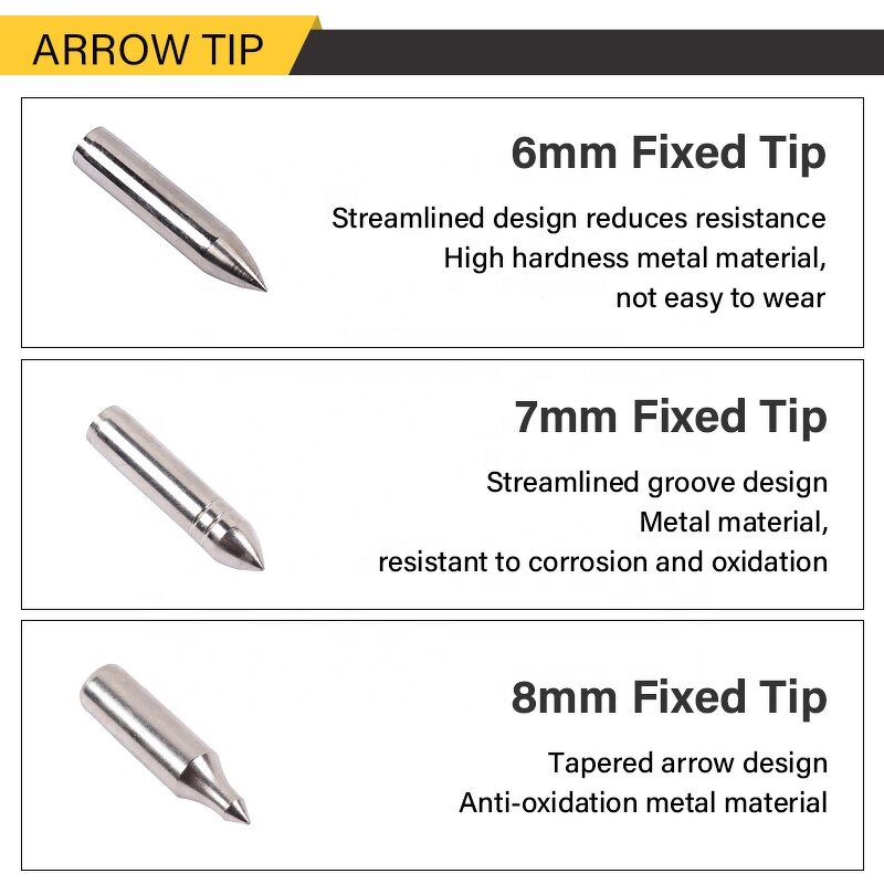 Fiberglass Arrow Factory - Wholesale 6/7/8mm Target Recurve Bow Archery