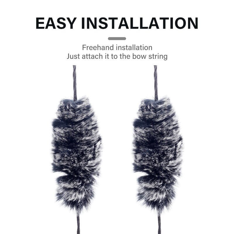 Bowstring Stabilizer Factory - Rabbit Hair Damper Shocker Absorb Silencers