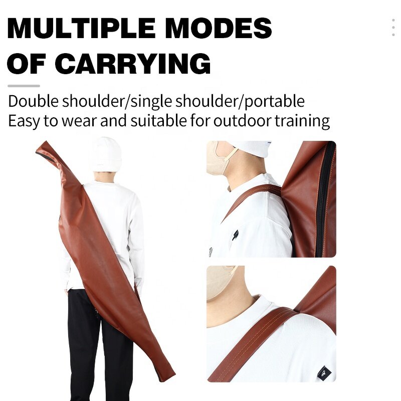 Bow Bag Factory - Traditional Mongolian Takedown Horse Longbow Leather