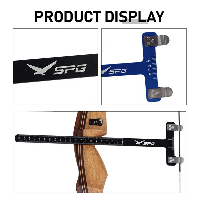 T Square Ruler Factory - Aluminum Alloy Compound Recurve Bow Measurement