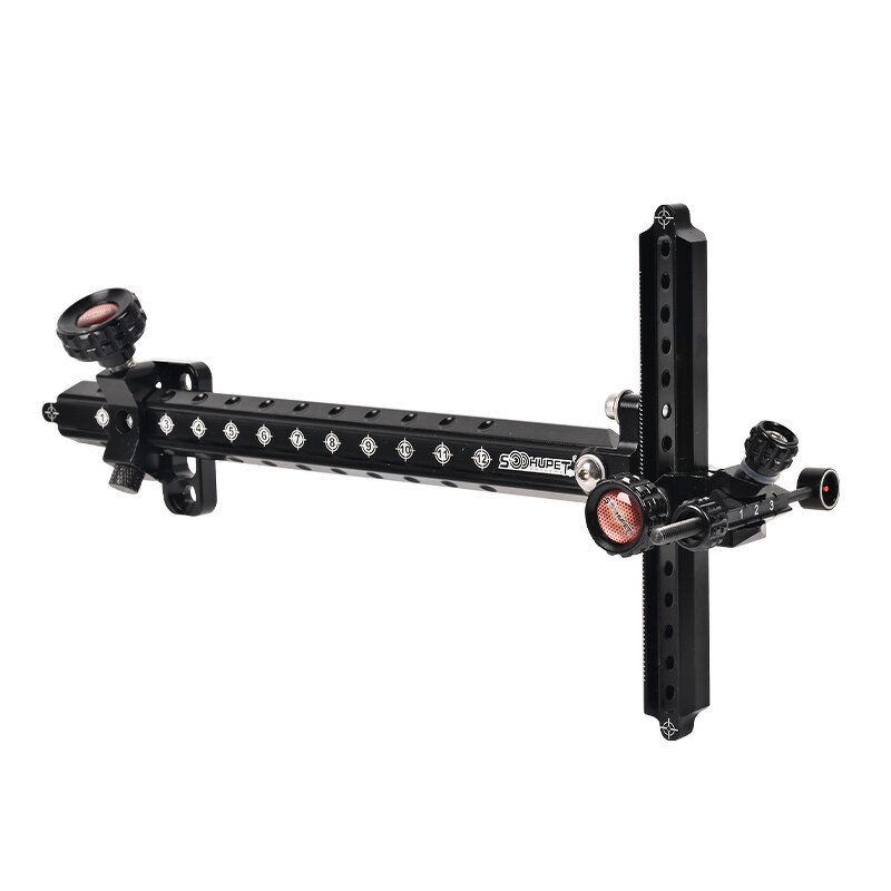 Recurve Bow Sight Factory - 9 Inch Aluminum T-Shaped Single Pin Adjustable